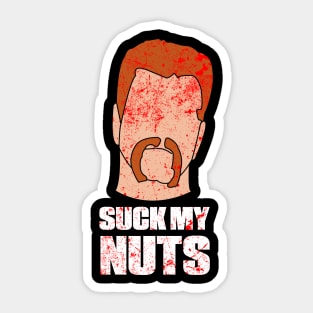 Suck My Nuts Sticker